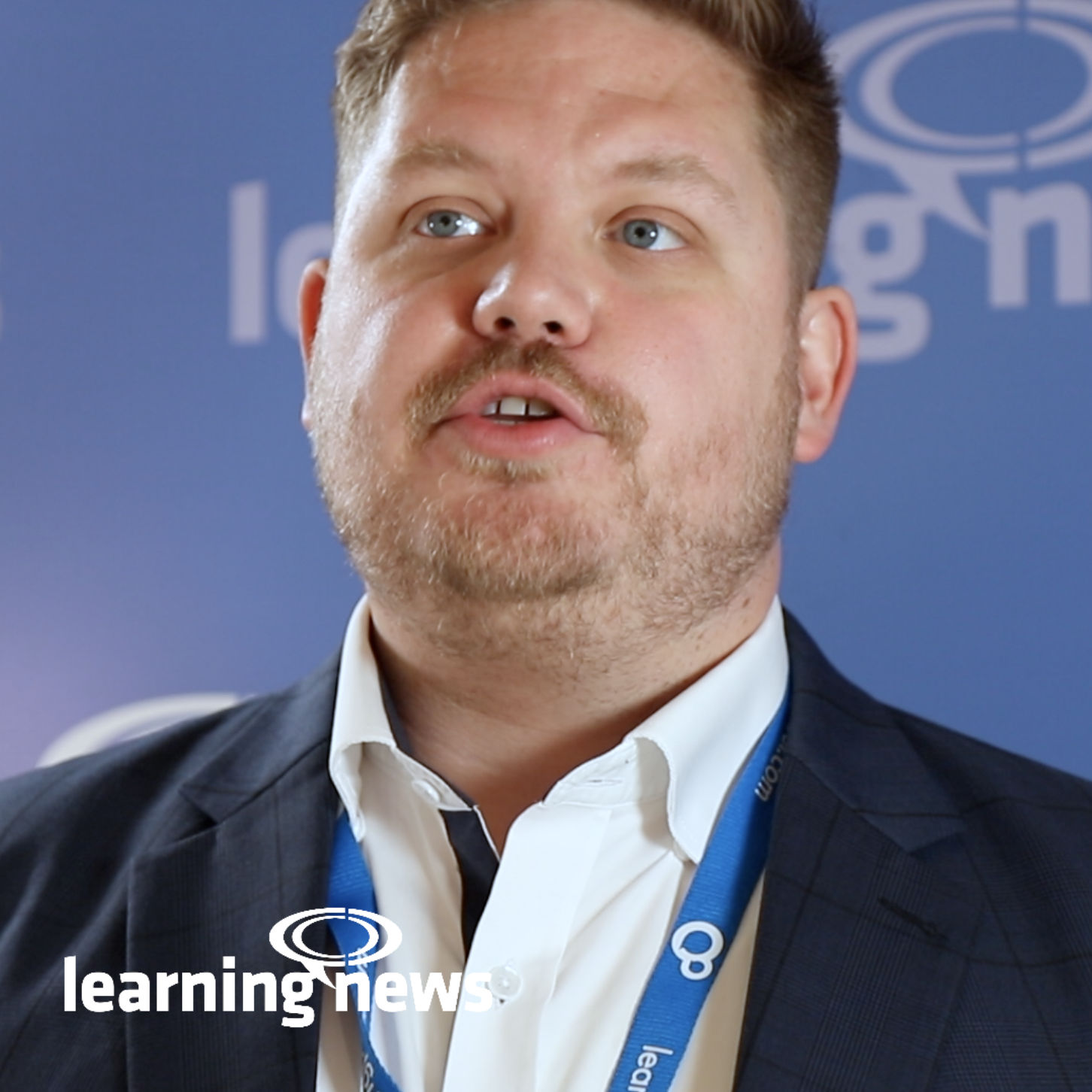 James Lindberg, Learning Pool, talking to Learning News about the upcoming release of a new Learning Experience Platform that will combine Headstream and curatr